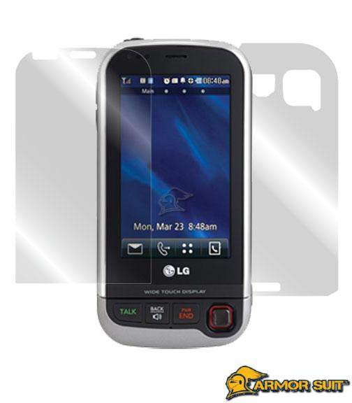 LG Tritan AX840/UX840 Spyder 2 Easy Installation Skin Protector
