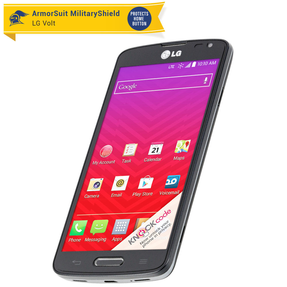 [2 Pack] LG Volt Screen Protector (Case-Friendly)