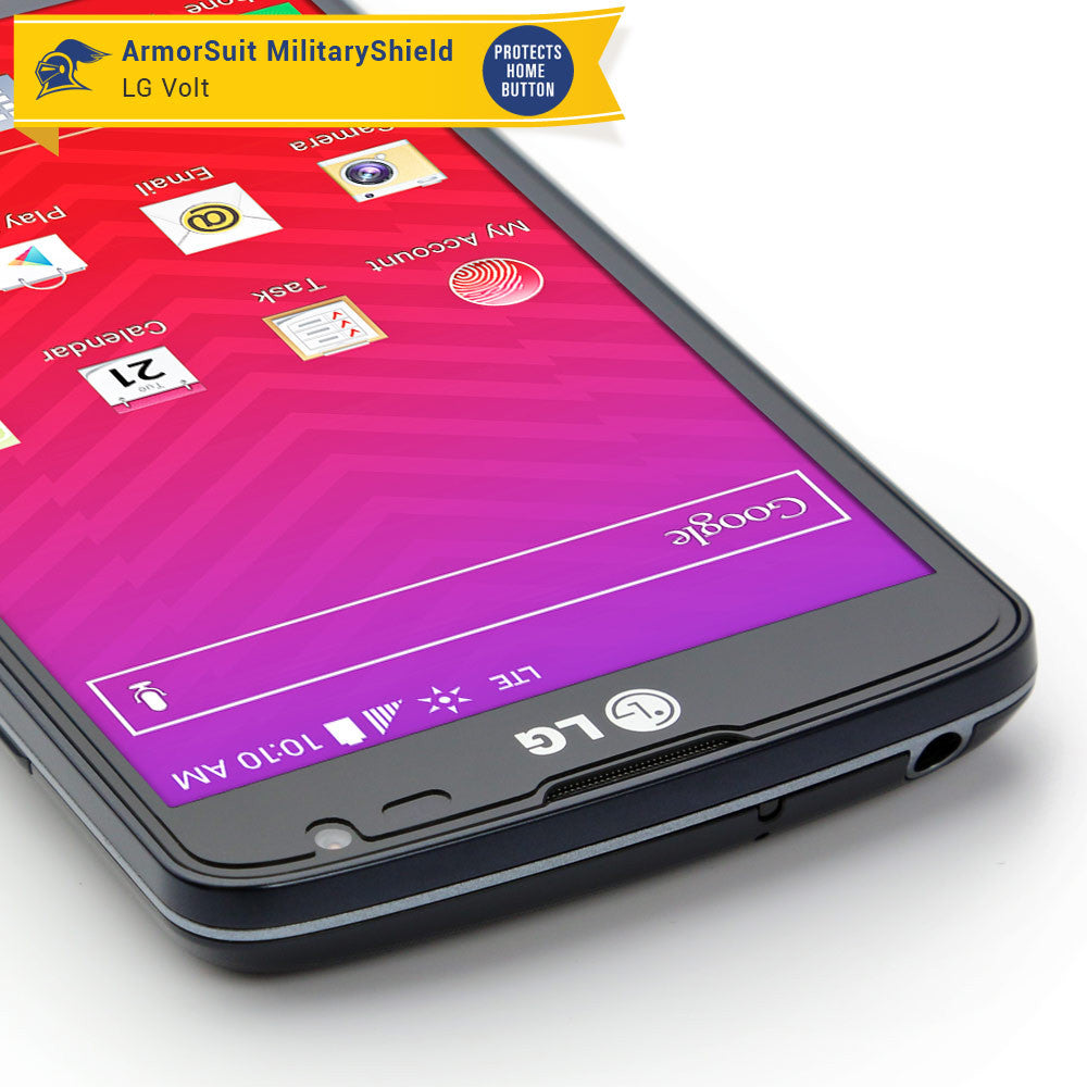[2 Pack] LG Volt Screen Protector (Case-Friendly)