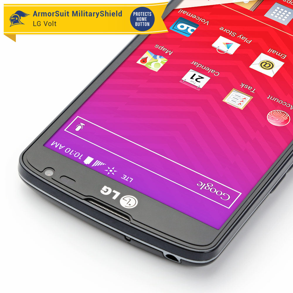 [2 Pack] LG Volt Screen Protector (Case-Friendly)