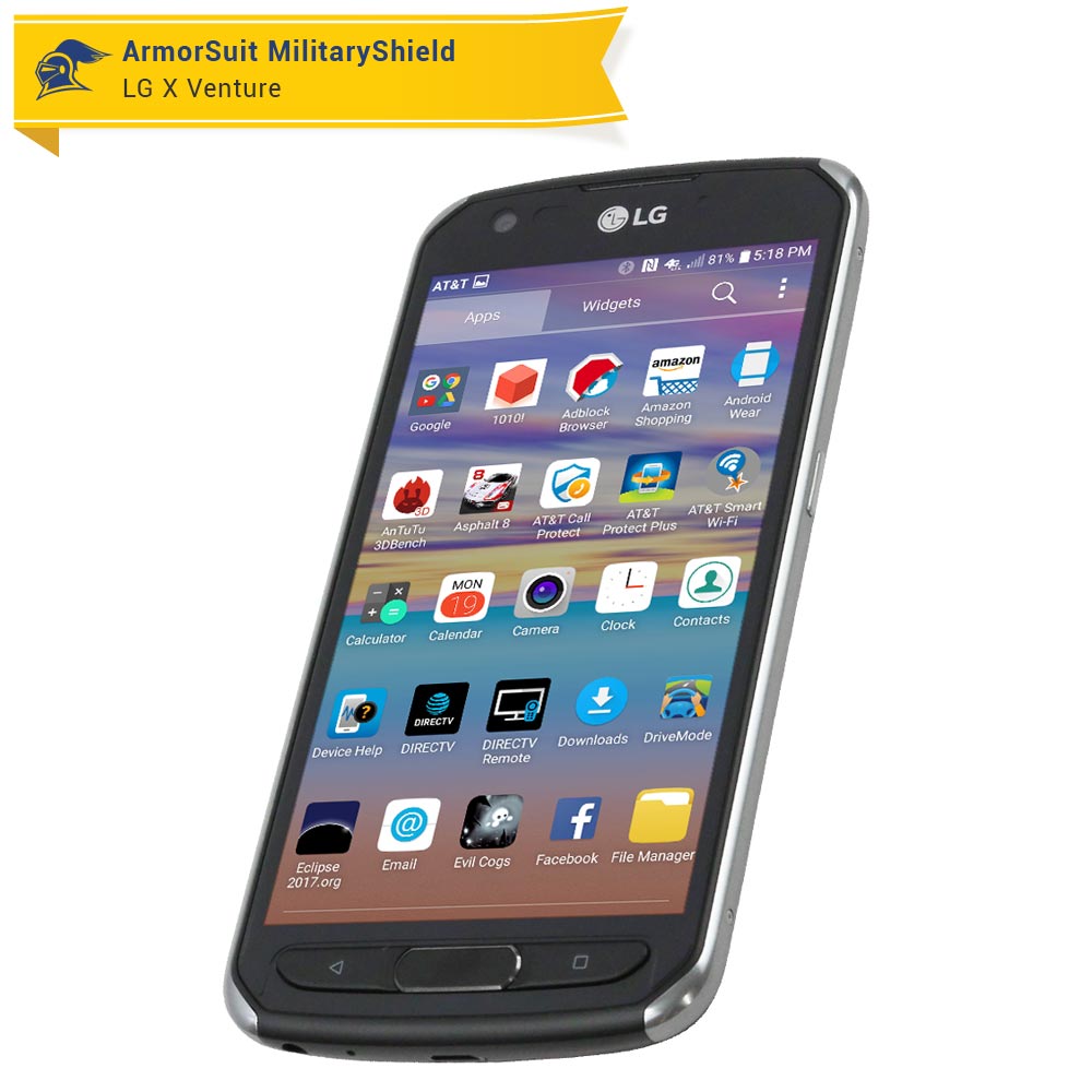 [2 Pack] LG X Venture Screen Protector