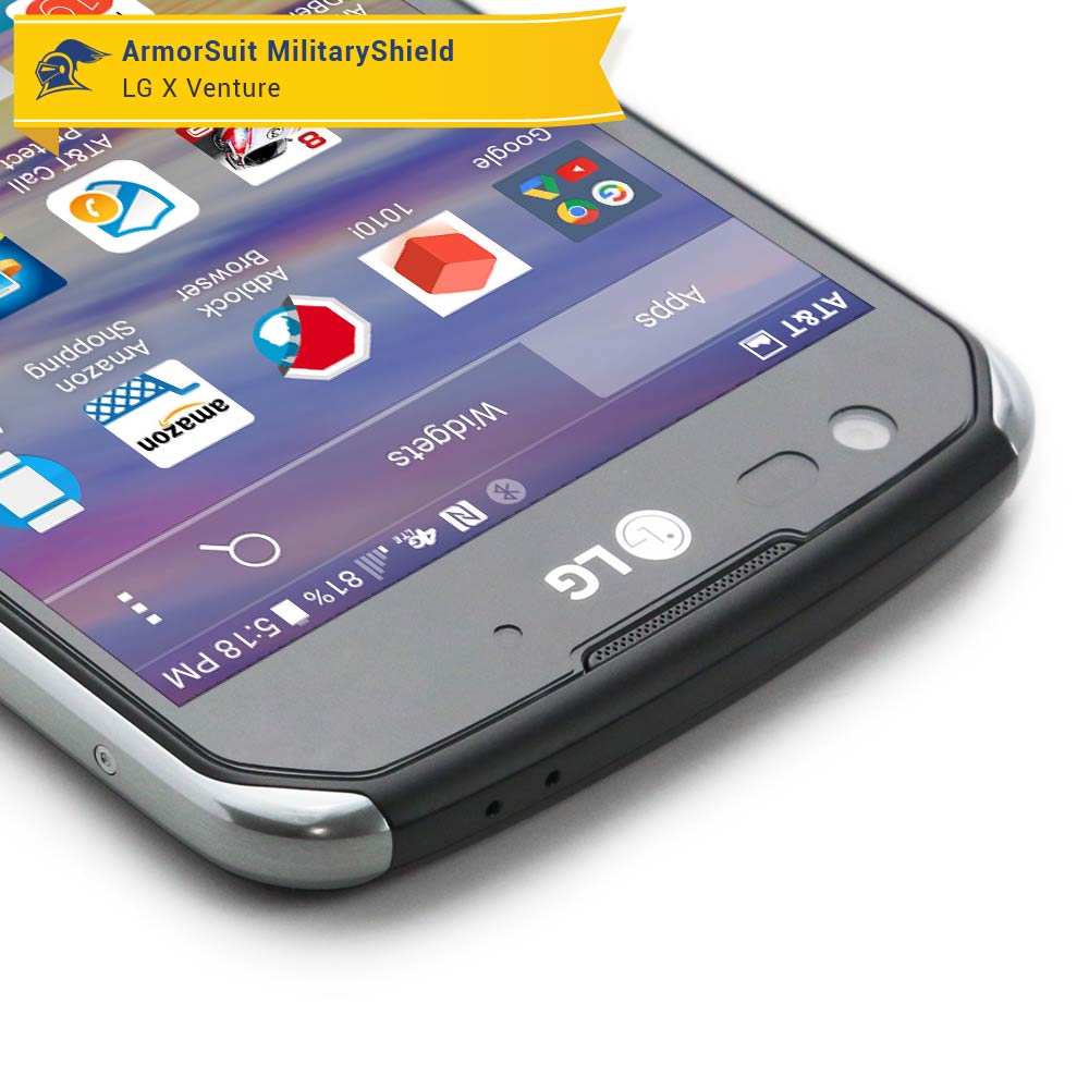 [2 Pack] LG X Venture Screen Protector
