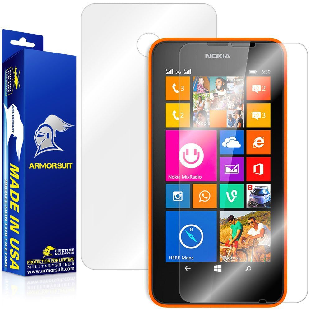 Nokia Lumia 630 / 635 Full Body Skin Protector