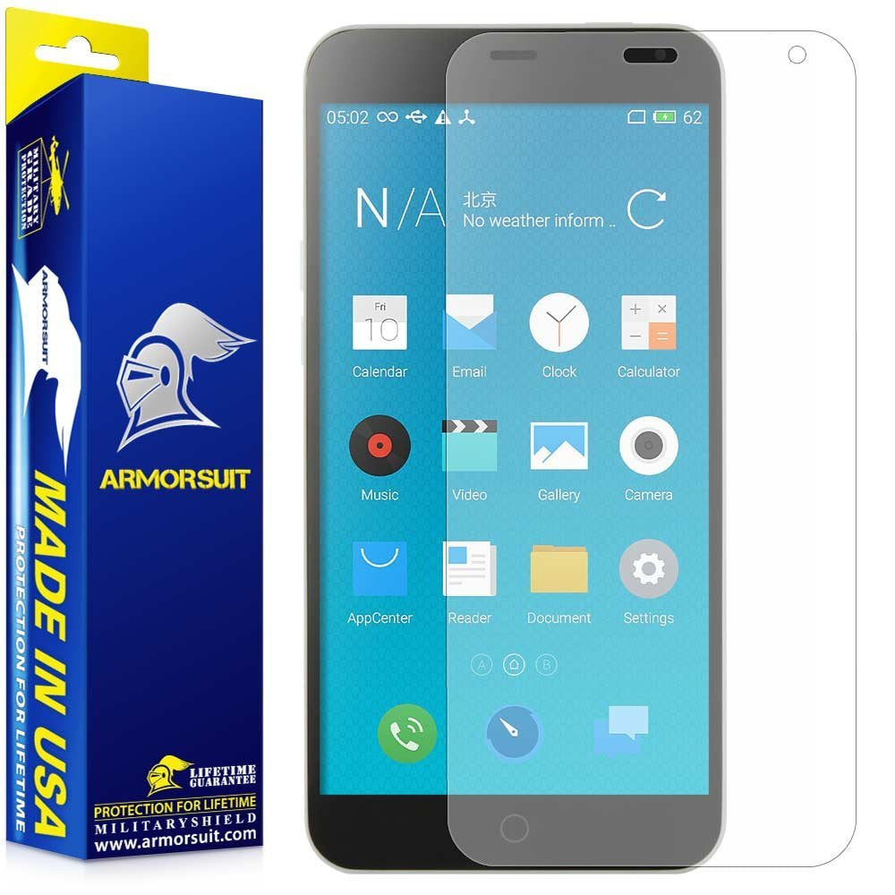 [2 Pack] Meizu M1 Note M463U Anti-Glare (Matte) Screen Protector