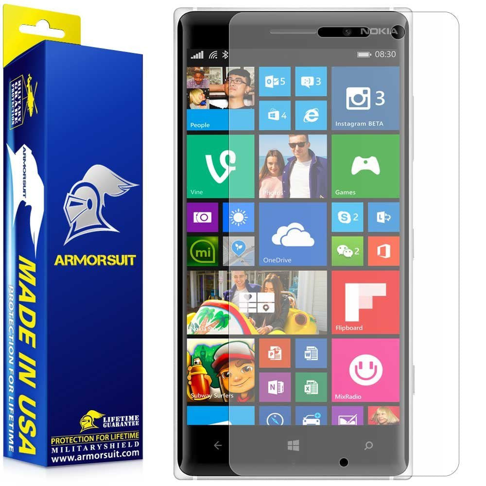 [2 Pack] Nokia Lumia 830 Matte Screen Protector