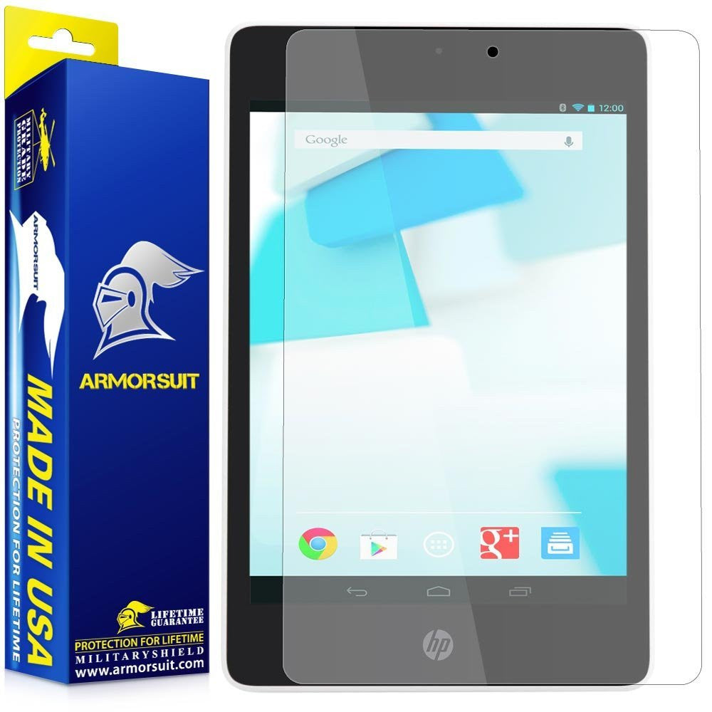 HP Slate 8 Pro S8-7600US Anti-Glare (Matte) Screen Protector