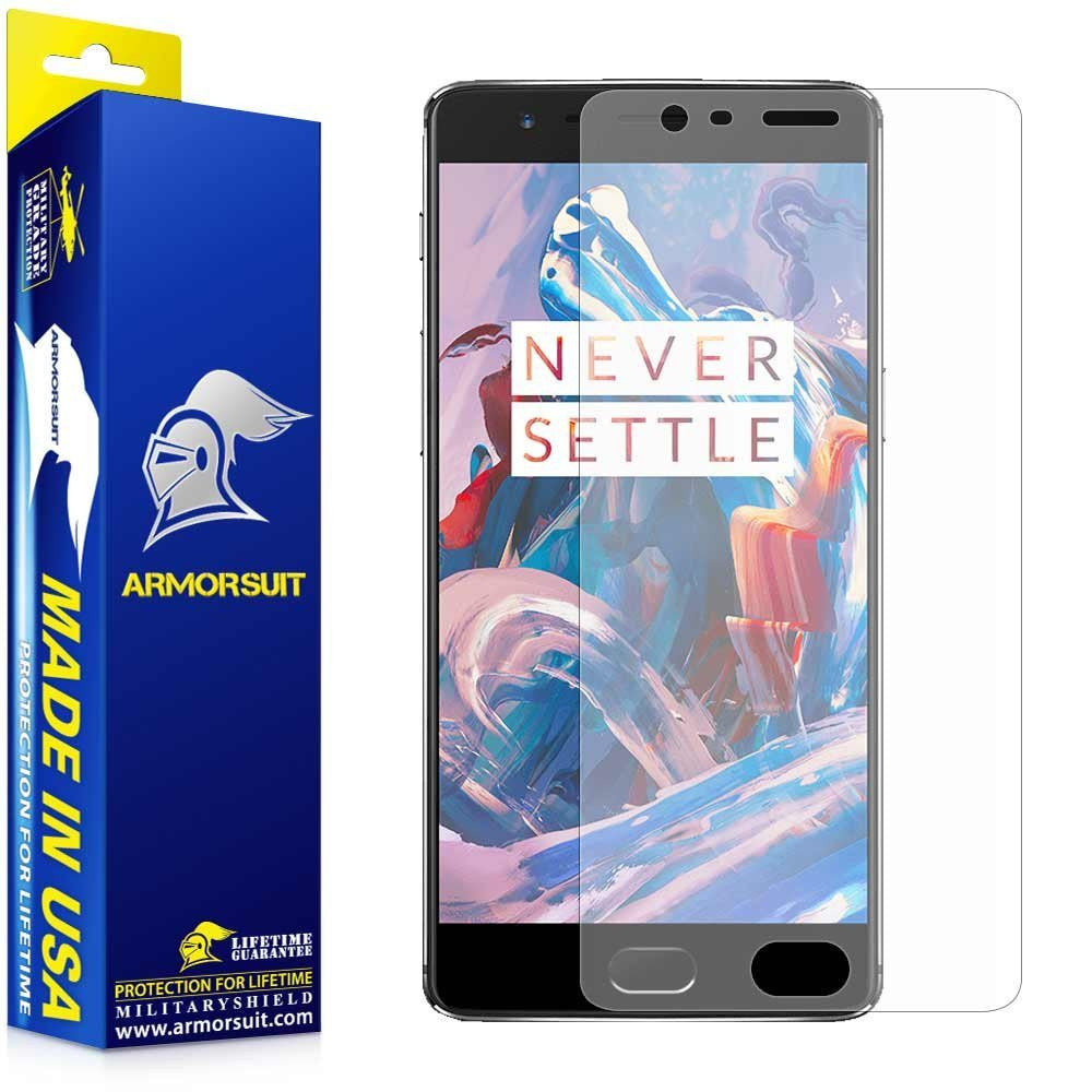 [2 Pack] OnePlus 3 Matte Screen Protector
