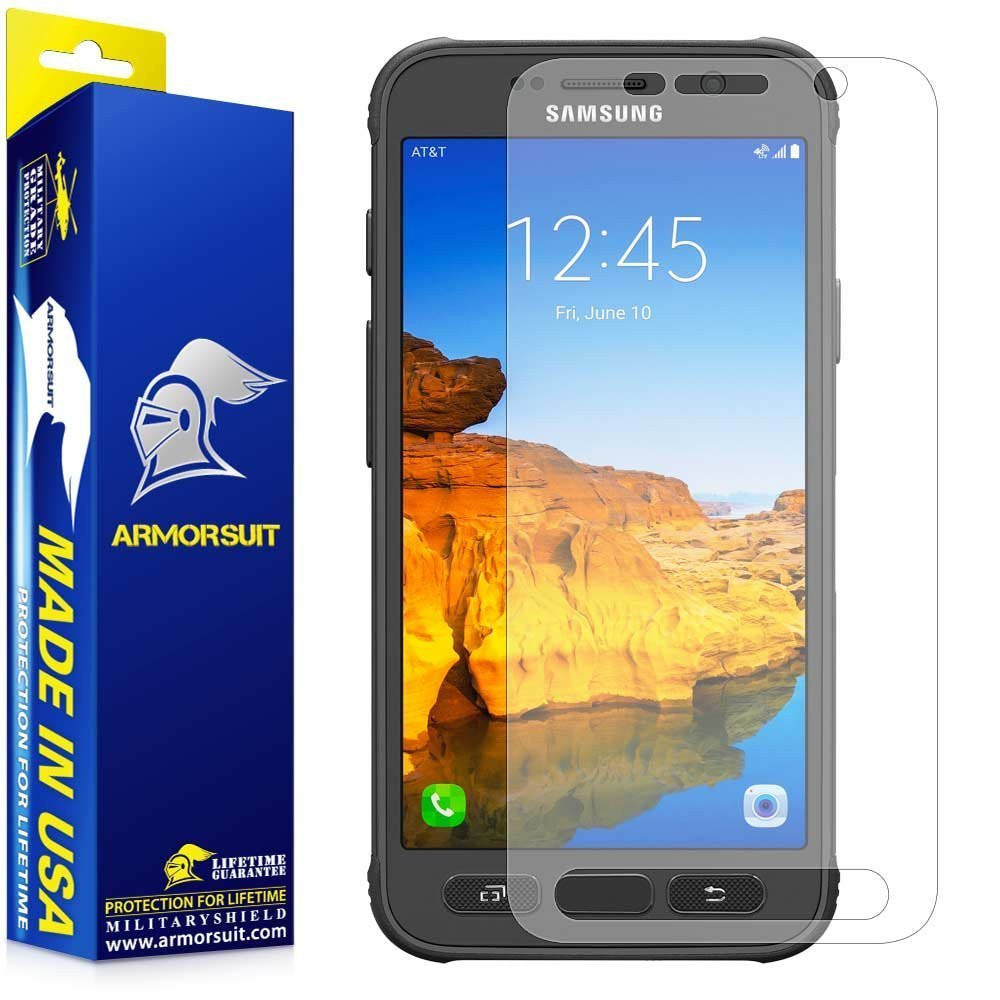 [2-Pack] Samsung Galaxy S7 Active Matte Screen Protector