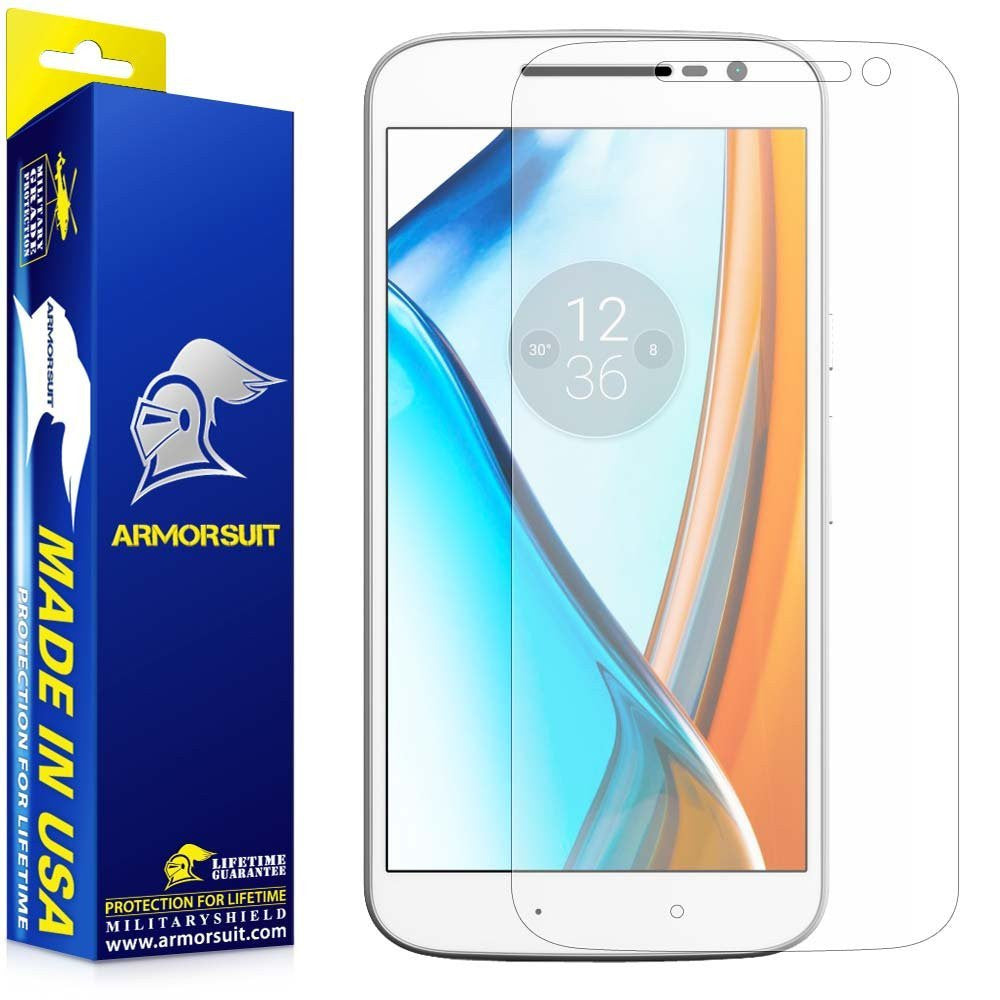 [2 Pack] Motorola Moto G4 (4th Gen) Matte Screen Protector