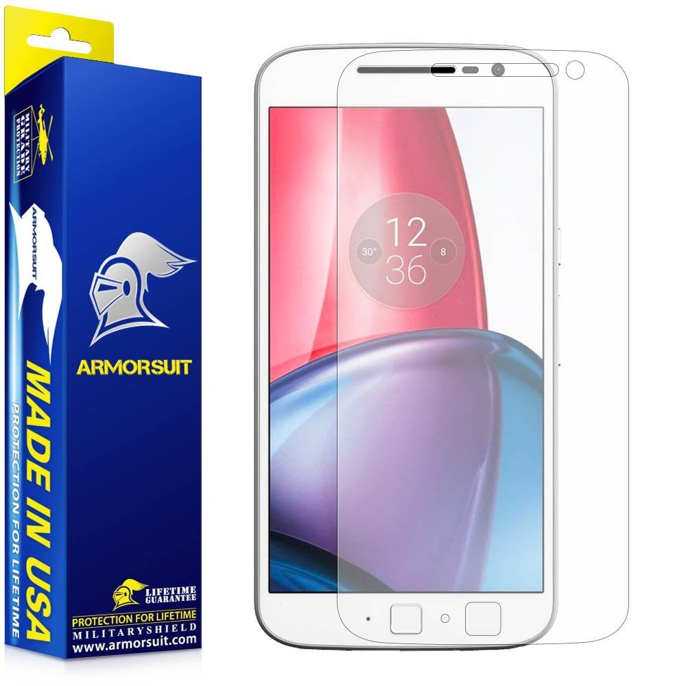 [2 Pack] Motorola Moto G4 Plus Matte Screen Protector