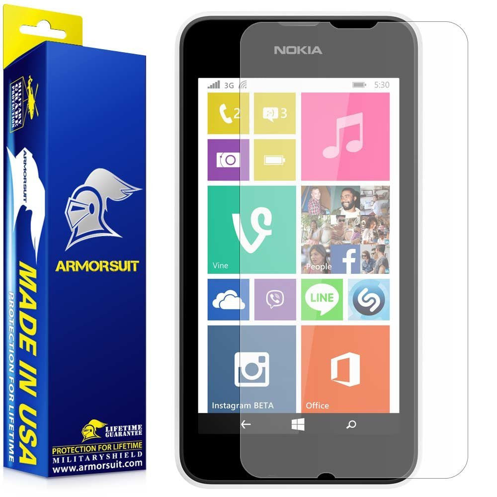 [2 Pack] Nokia Lumia 530 Anti-Glare (Matte) Screen Protector