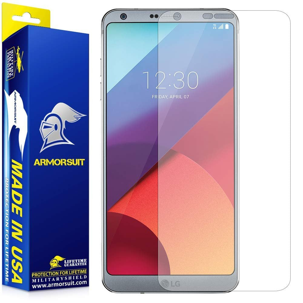 [2 Pack] LG G6 Anti-Glare (Matte) Screen Protector