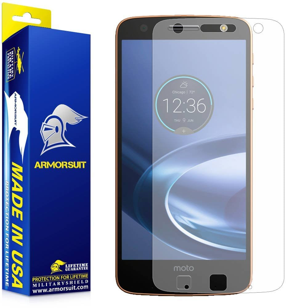 [2 Pack] Motorola Moto Z Force / Moto Z Force Droid Matte Screen Protector