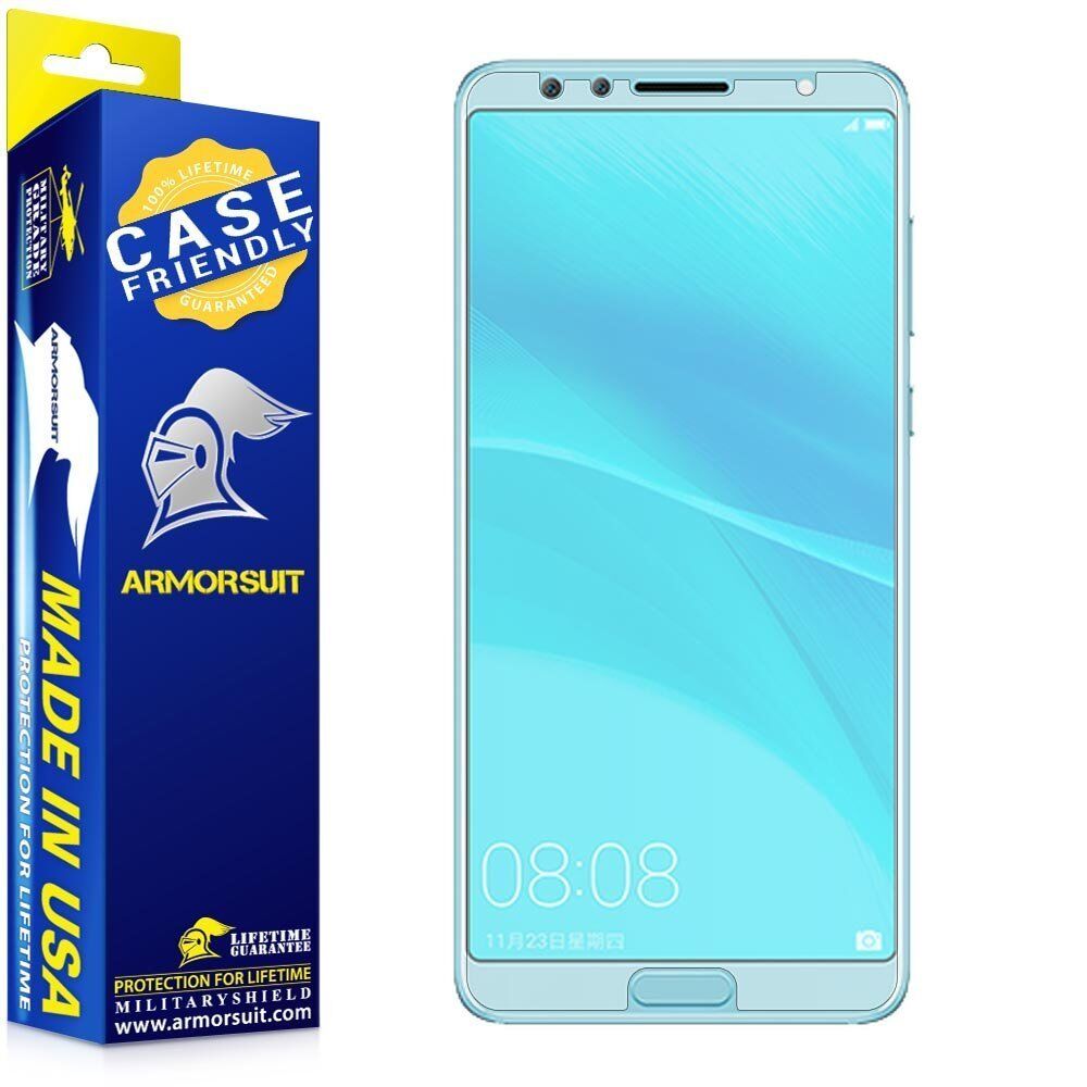 [2 Pack] ArmorSuit MilitaryShield Huawei Nova 2s Case Friendly Matte Screen Protector