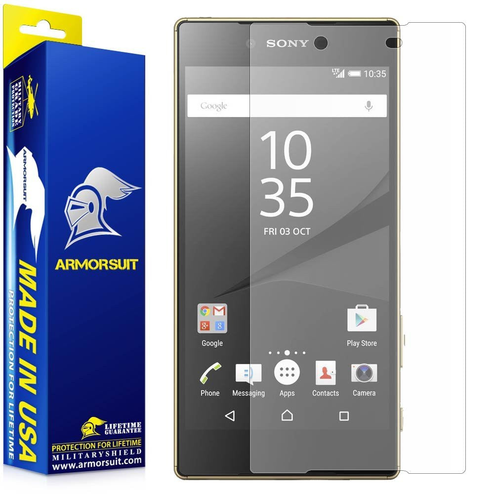 [2-Pack] Sony Xperia Z5 Premium Matte Screen Protector