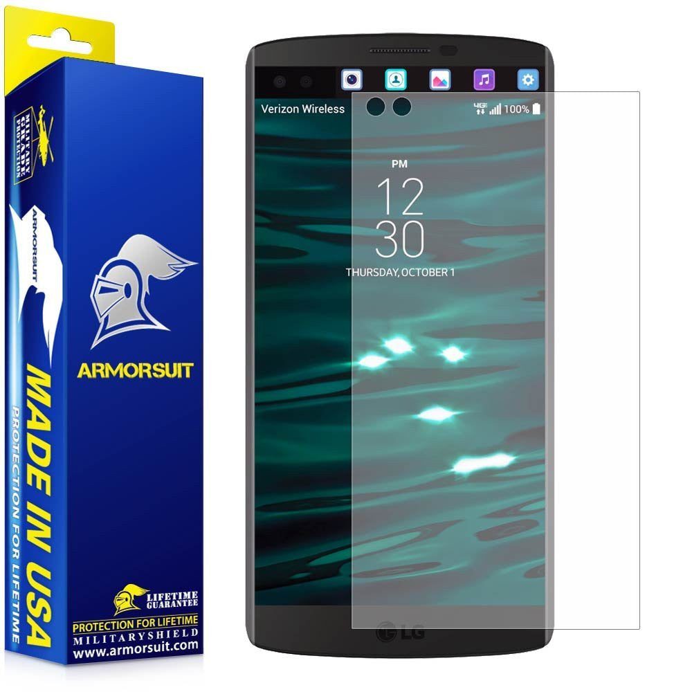 [2 Pack] LG V10 Matte Screen Protector