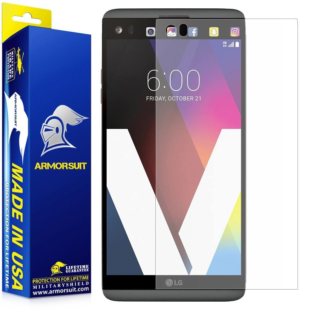 [2 Pack] LG V20 Matte Screen Protector