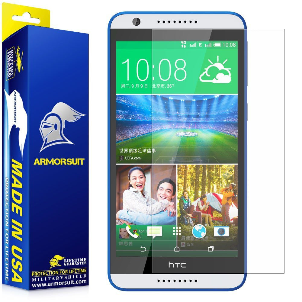 [2-Pack] HTC Desire 820 Anti-Glare (Matte) Screen Protector