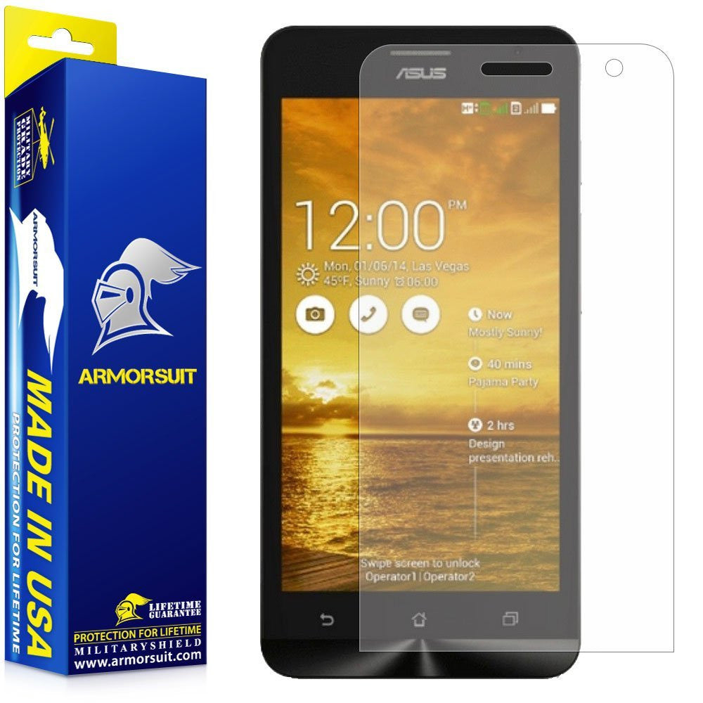 [2 Pack] ASUS ZenFone 5 Anti-Glare (Matte) Screen Protector