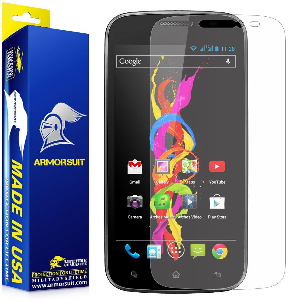 [2 Pack] Archos 50 Titanium Anti-Glare (Matte) Screen Protector
