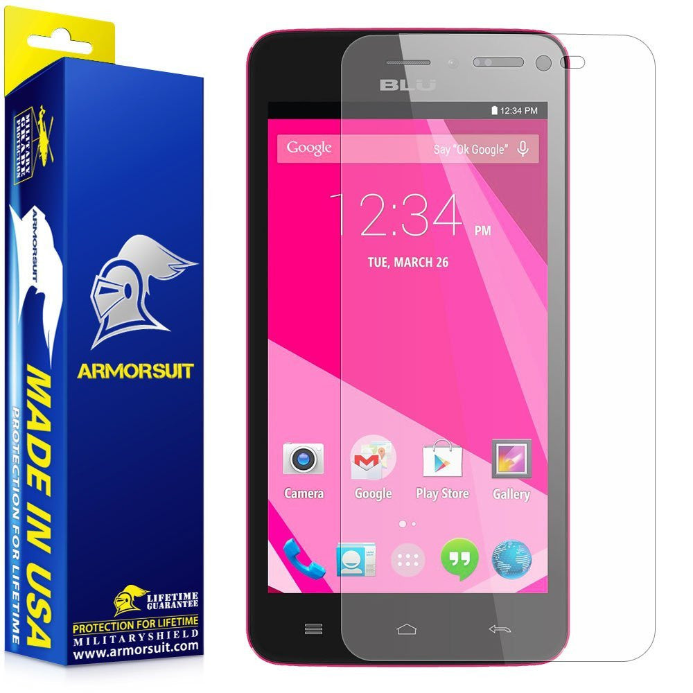 [2-Pack] BLU Studio 5.0 CE Anti-Glare (Matte) Screen Protector