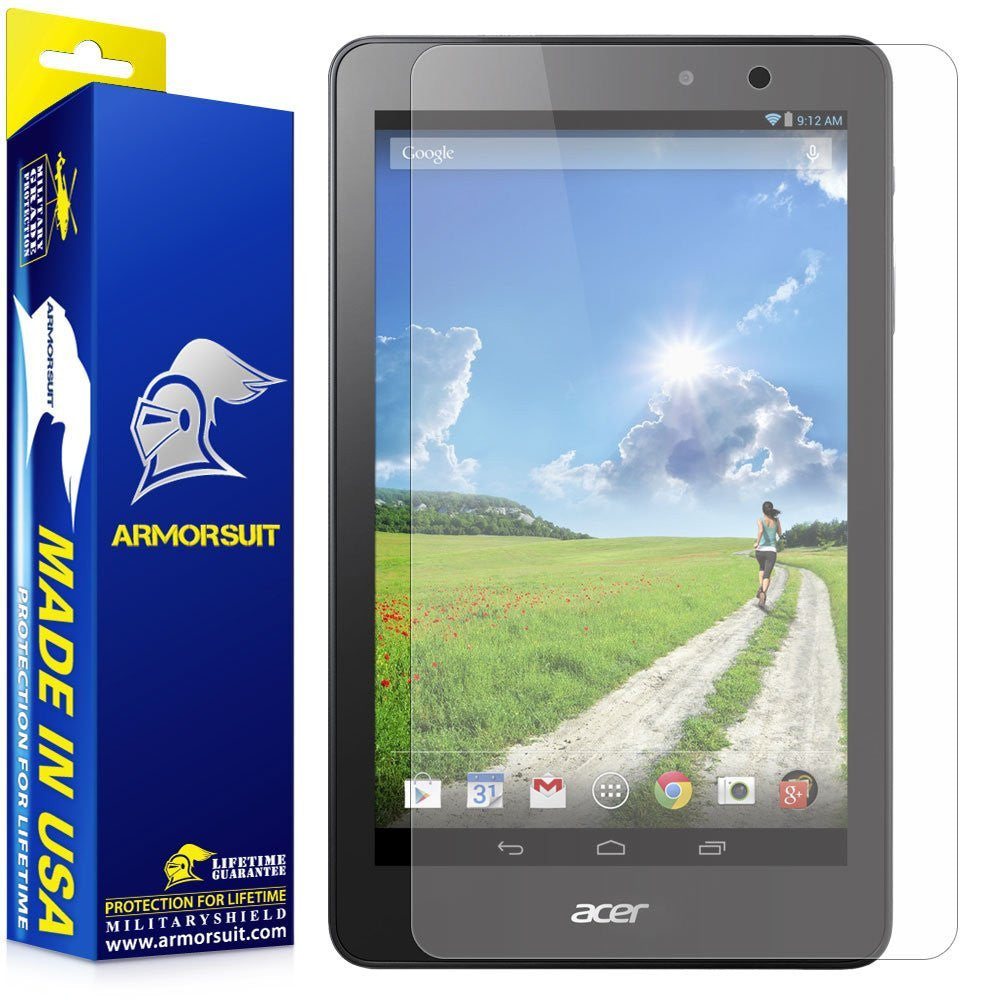 Acer Iconia One 8 (B1-810) Anti-Glare (Matte) Screen Protector