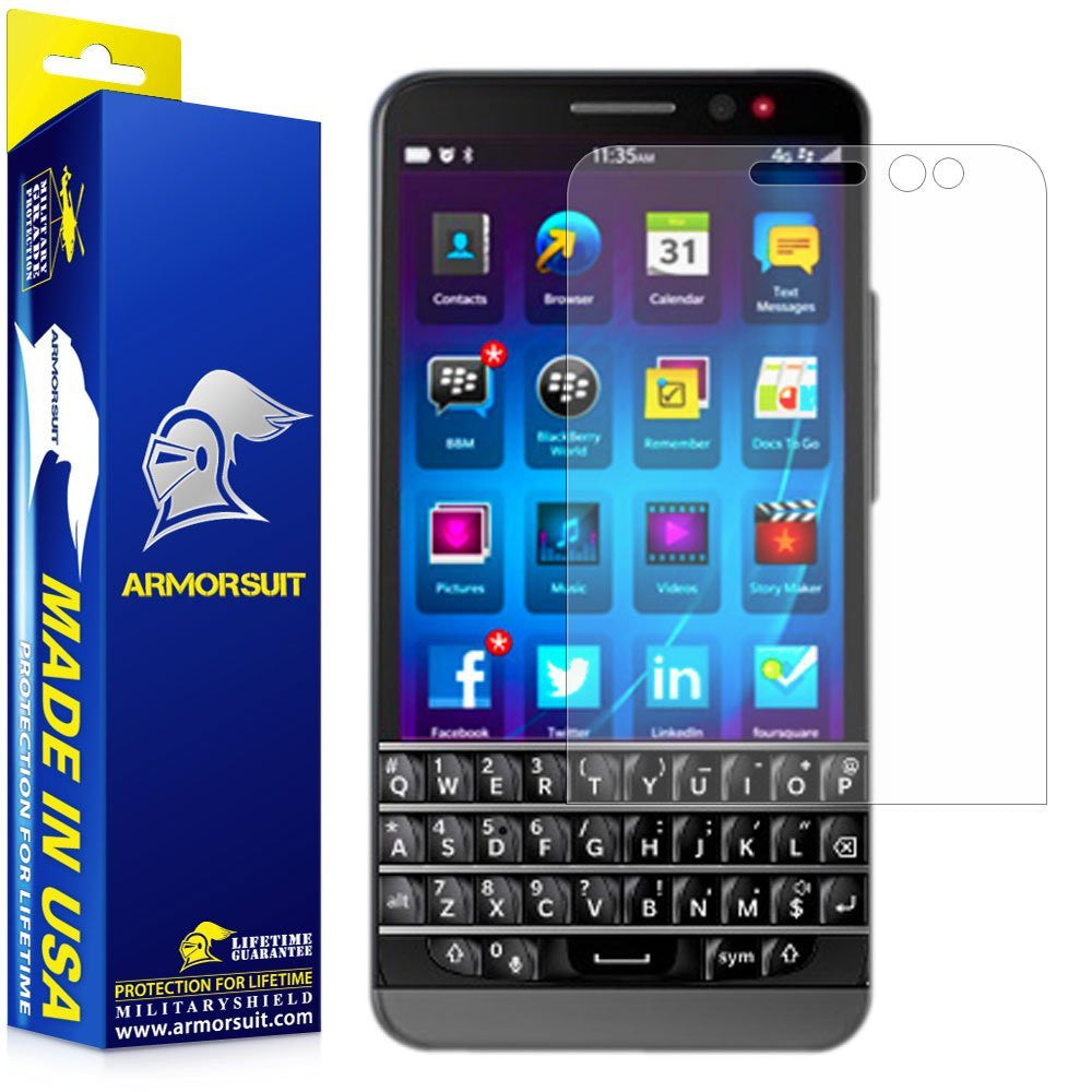 [2 Pack] BlackBerry Rio Z20 Anti-Glare (Matte) Screen Protector