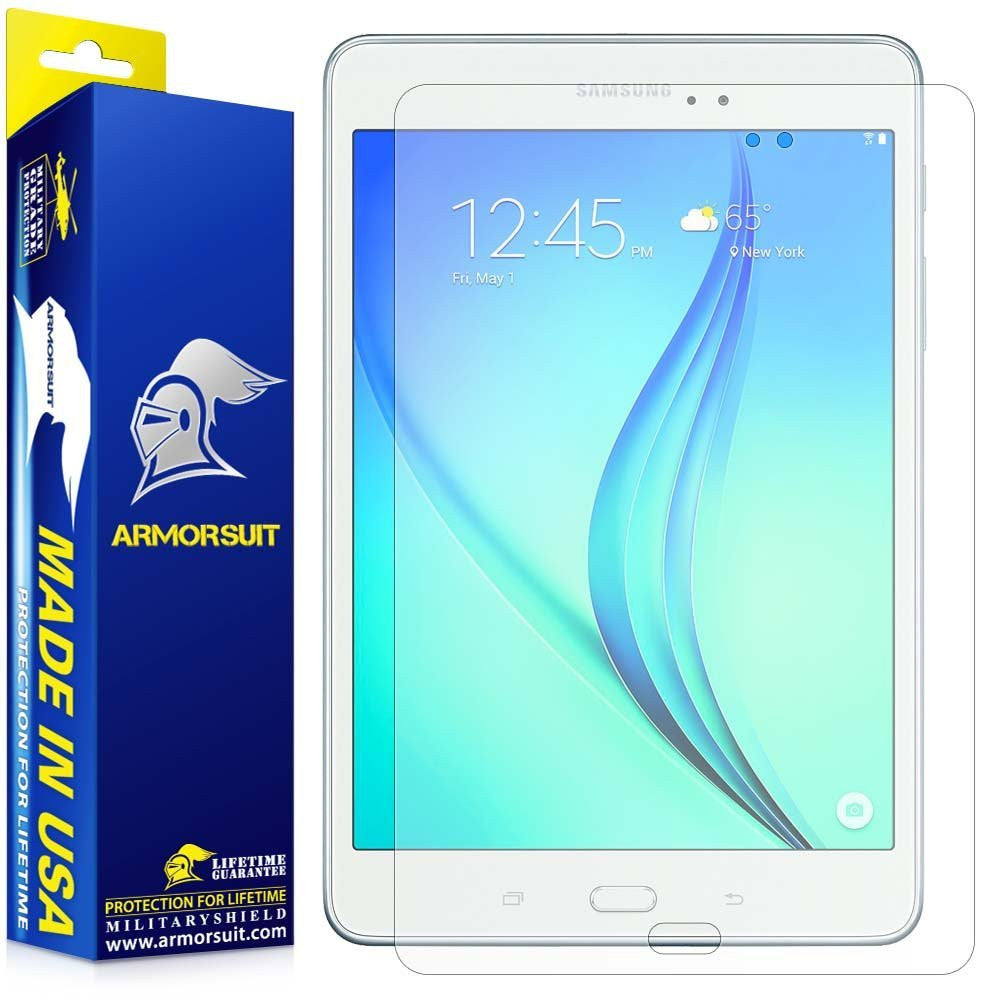 Samsung Galaxy Tab A 8.0" Anti-Glare (Matte) Screen Protector (2015)