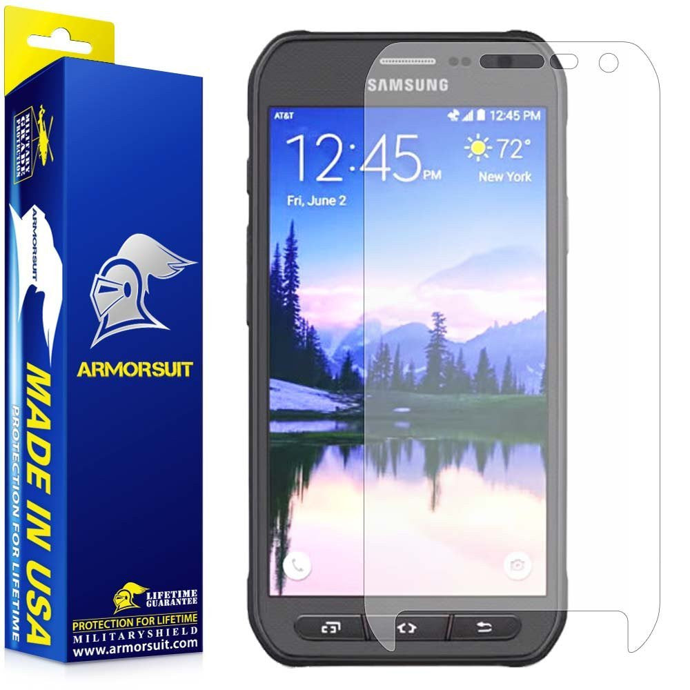[2-Pack] Samsung Galaxy S6 Active Anti-Glare (Matte) Screen Protector