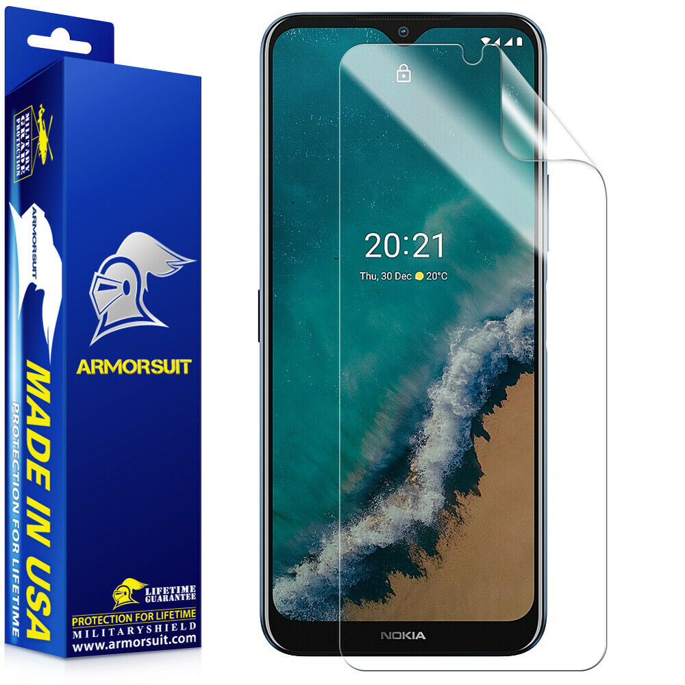 [2 Pack] ArmorSuit Screen Protector for Nokia G50 5G (2021) CLEAR Max Coverage