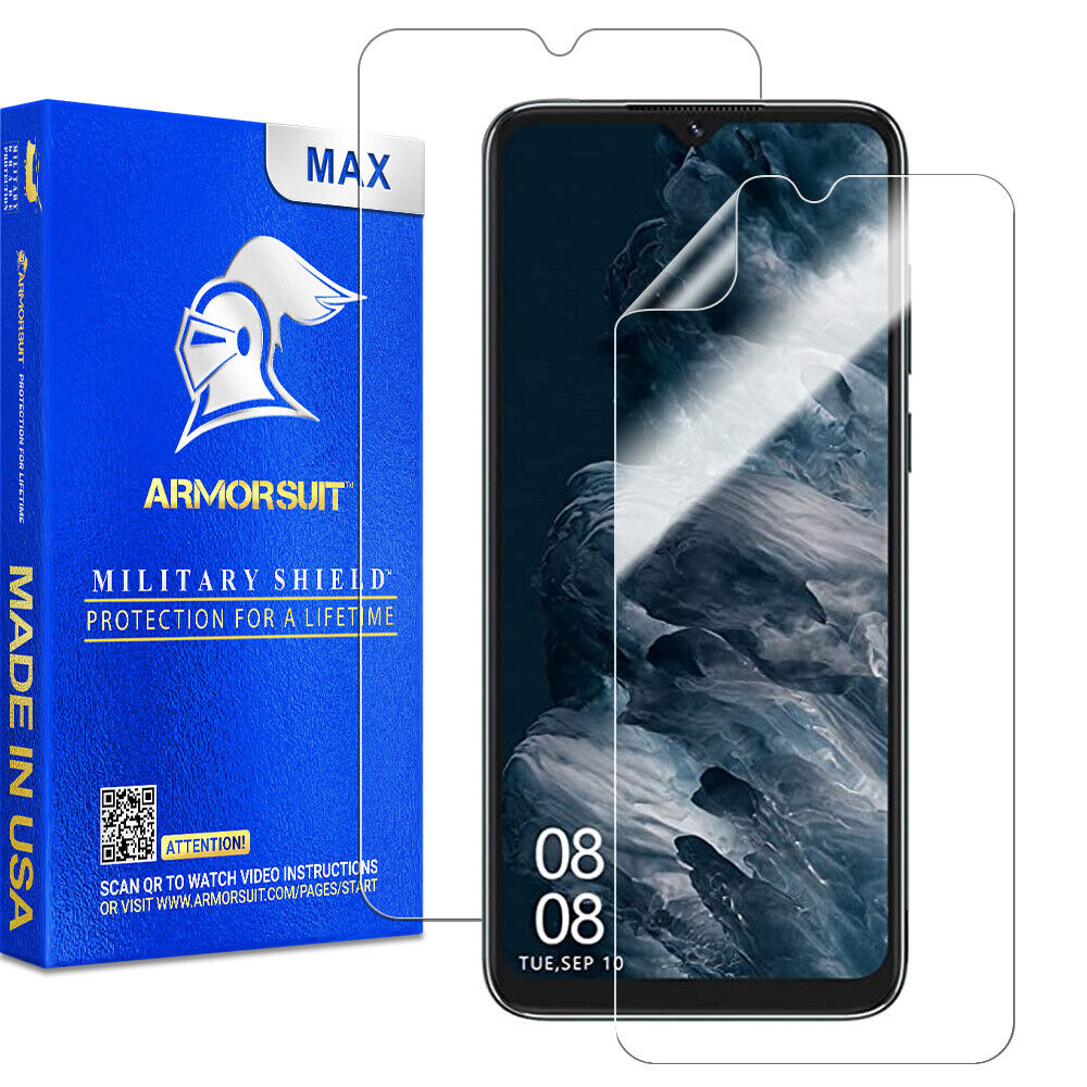 [2 Pack] ArmorSuit MilitaryShield Blackview-A55 (2022) Max Coverage Screen Protector
