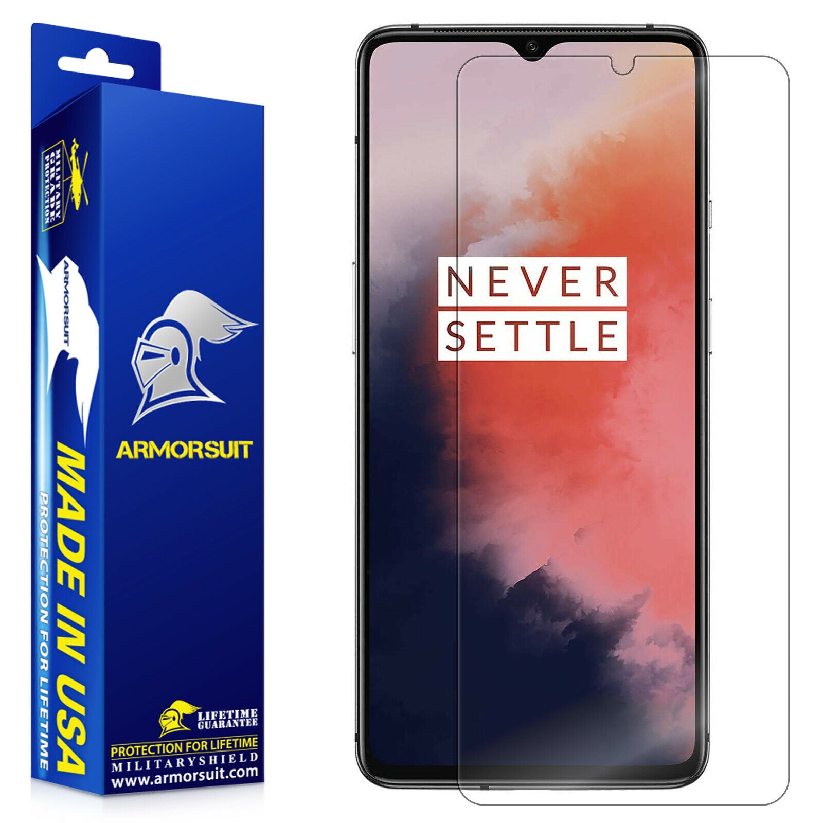 [2 Pack] OnePlus 7T Screen Protector