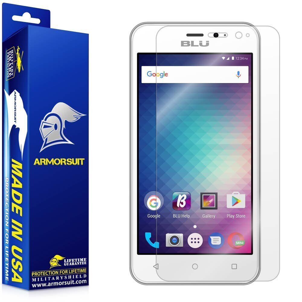 [2 Pack] ArmorSuit MilitaryShield BLU Grand Mini Max Coverage Screen Protector