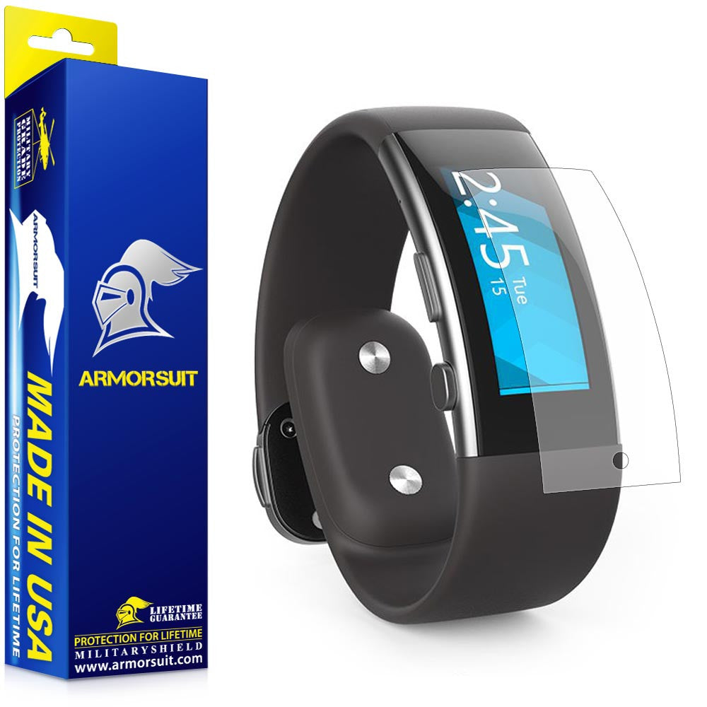 Microsoft Band 2 Anti-Glare (Matte) Screen Protector (2-pack)