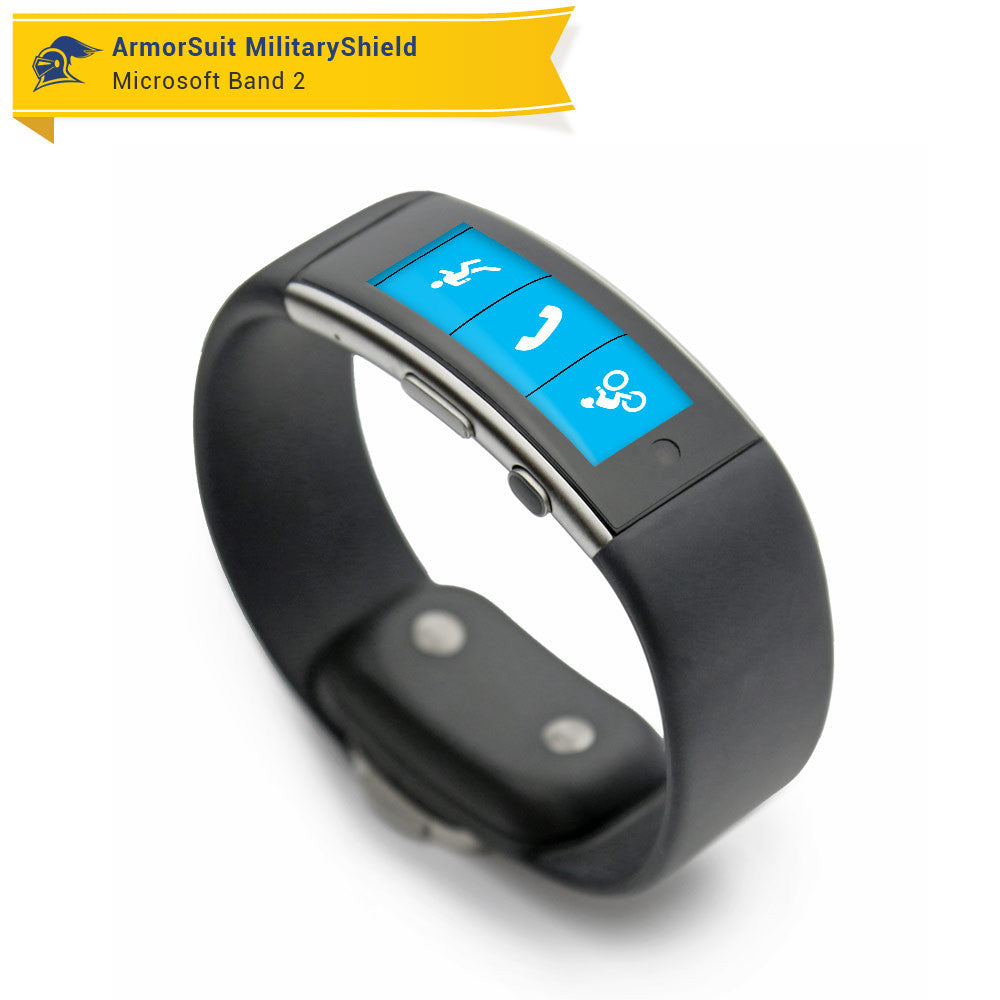 Microsoft Band 2 Screen Protector (2-pack)