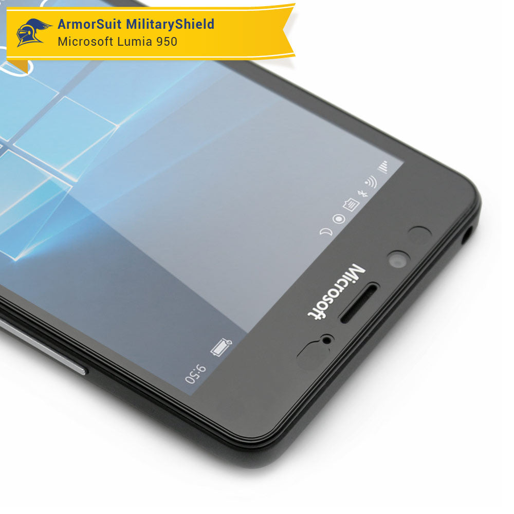 [2 Pack] Microsoft Lumia 950 Anti-Glare (Matte) Screen Protector