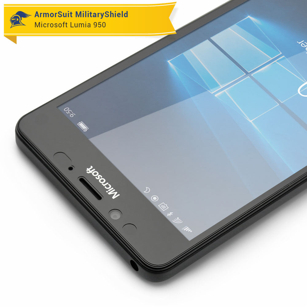 [2 Pack] Microsoft Lumia 950 Anti-Glare (Matte) Screen Protector