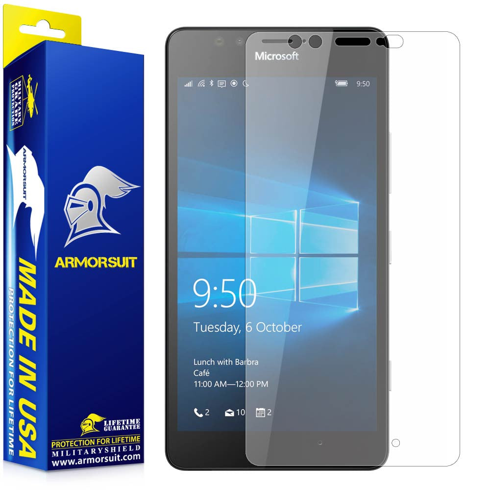 [2 Pack] Microsoft Lumia 950 Anti-Glare (Matte) Screen Protector