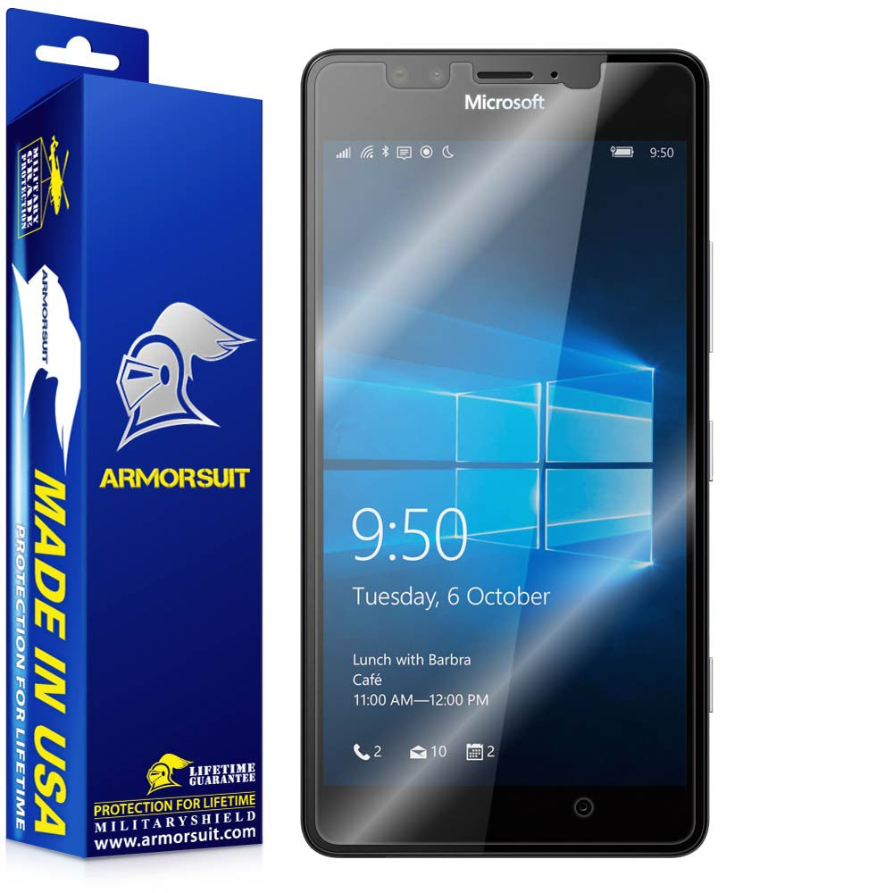 [2 Pack] Microsoft Lumia 950 Screen Protector (Case Friendly)
