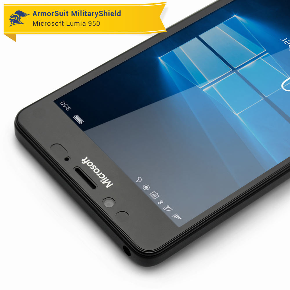[2 Pack] Microsoft Lumia 950 Screen Protector