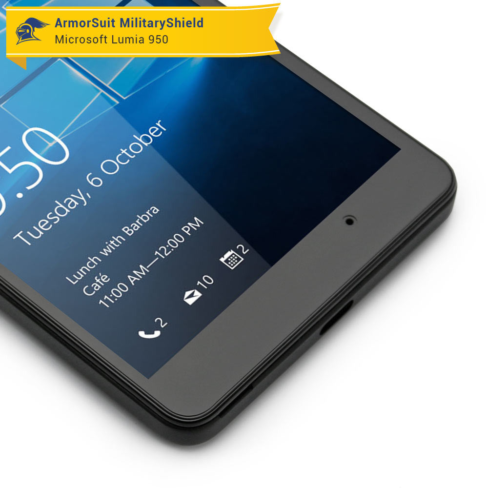 [2 Pack] Microsoft Lumia 950 Screen Protector