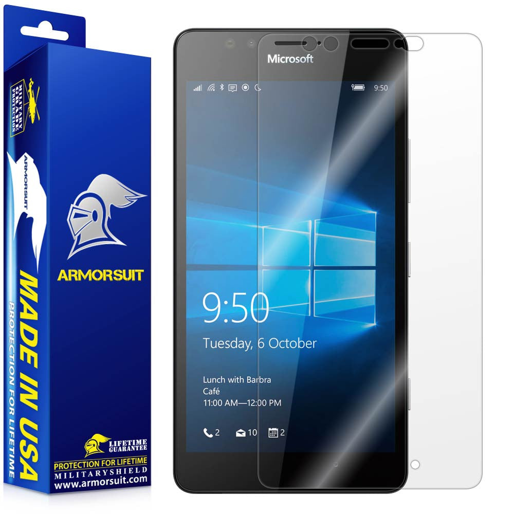 [2 Pack] Microsoft Lumia 950 Screen Protector