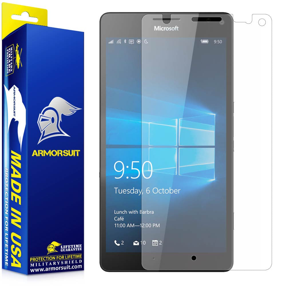 [2 Pack] Microsoft Lumia 950 XL Anti-Glare (Matte) Screen Protector