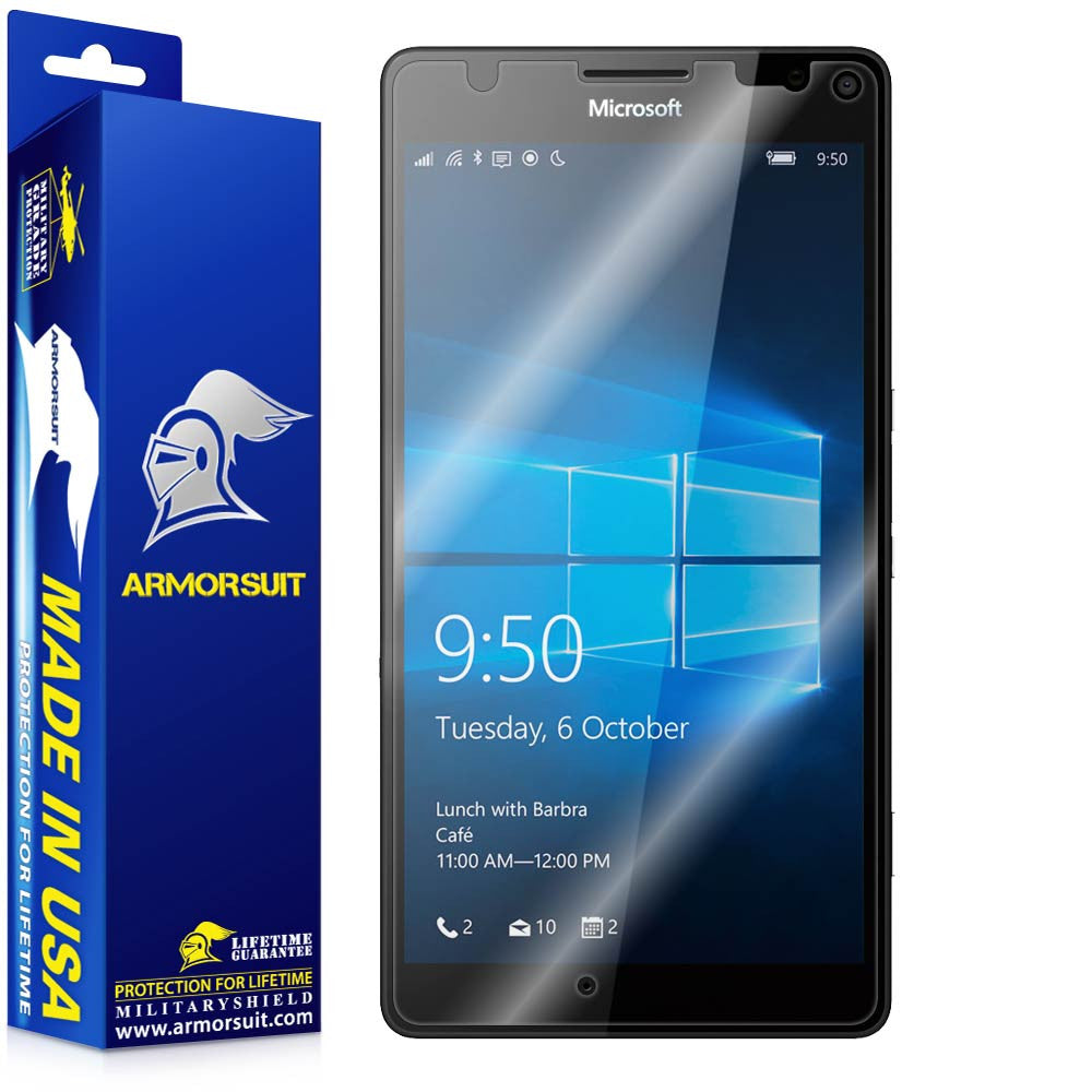 [2 Pack] Microsoft Lumia 950 XL Screen Protector (Case Friendly)