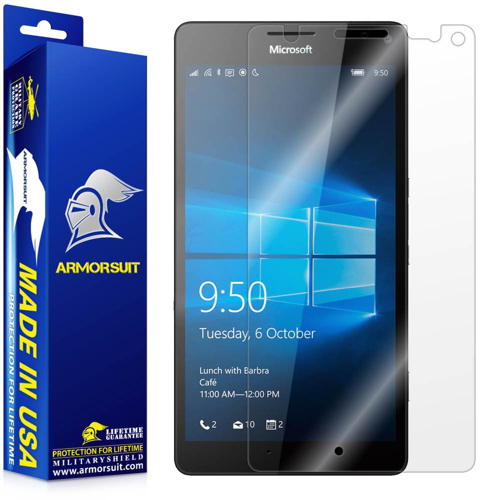 [2 Pack] Microsoft Lumia 950 XL Screen Protector