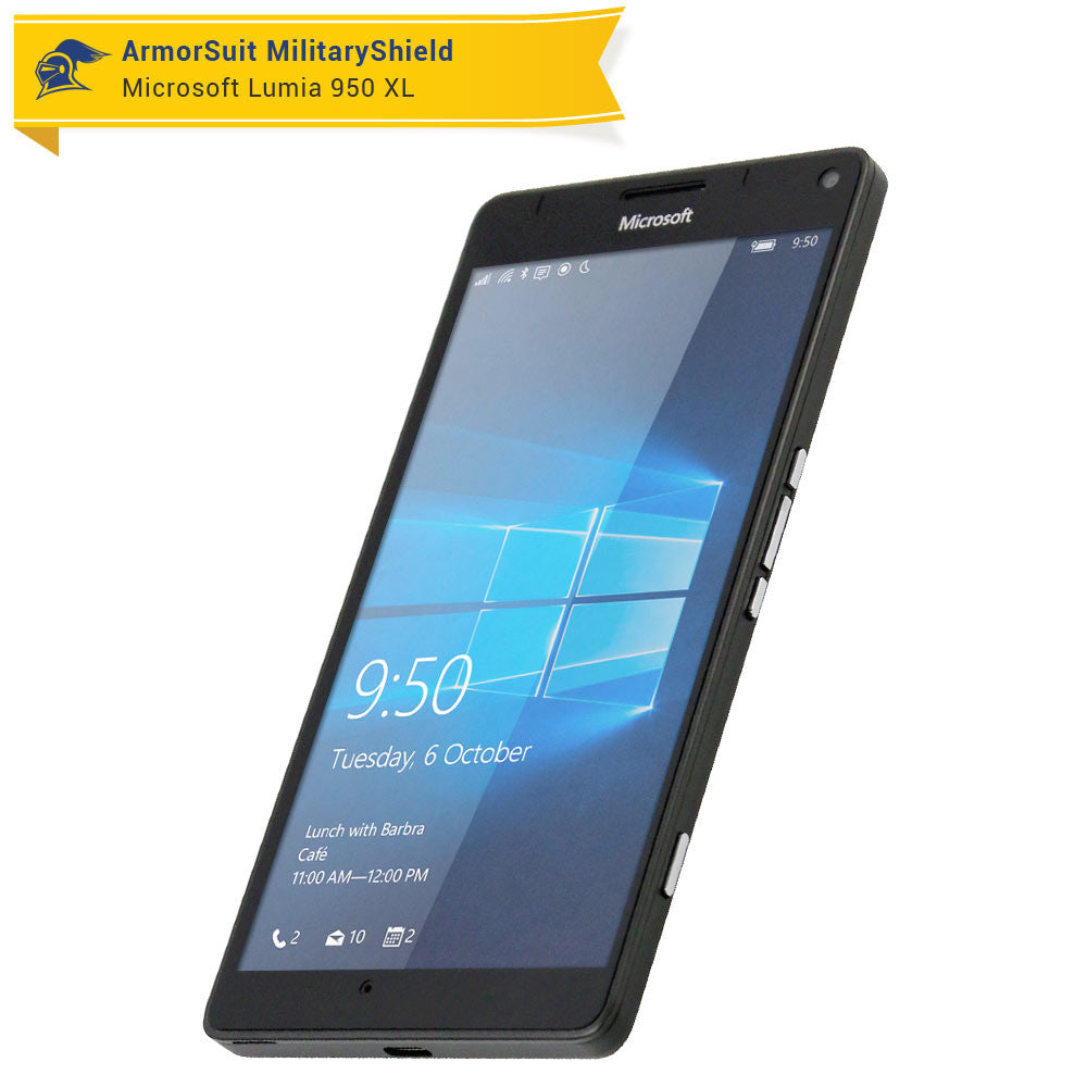 [2 Pack] Microsoft Lumia 950 XL Anti-Glare (Matte) Screen Protector