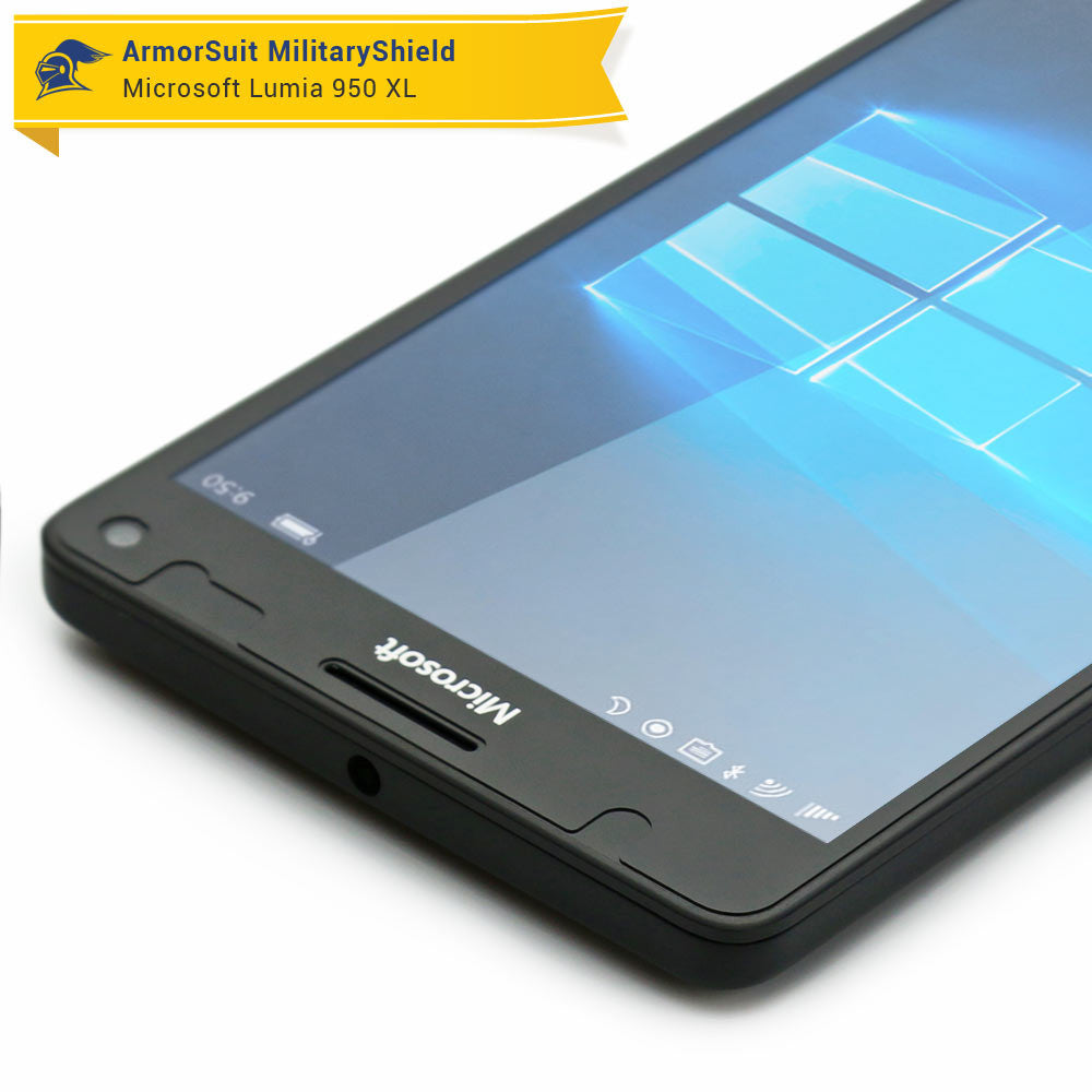 [2 Pack] Microsoft Lumia 950 XL Anti-Glare (Matte) Screen Protector