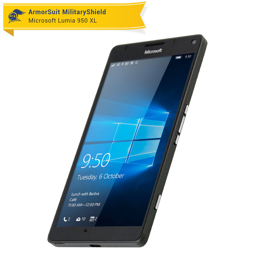 [2 Pack] Microsoft Lumia 950 XL Screen Protector