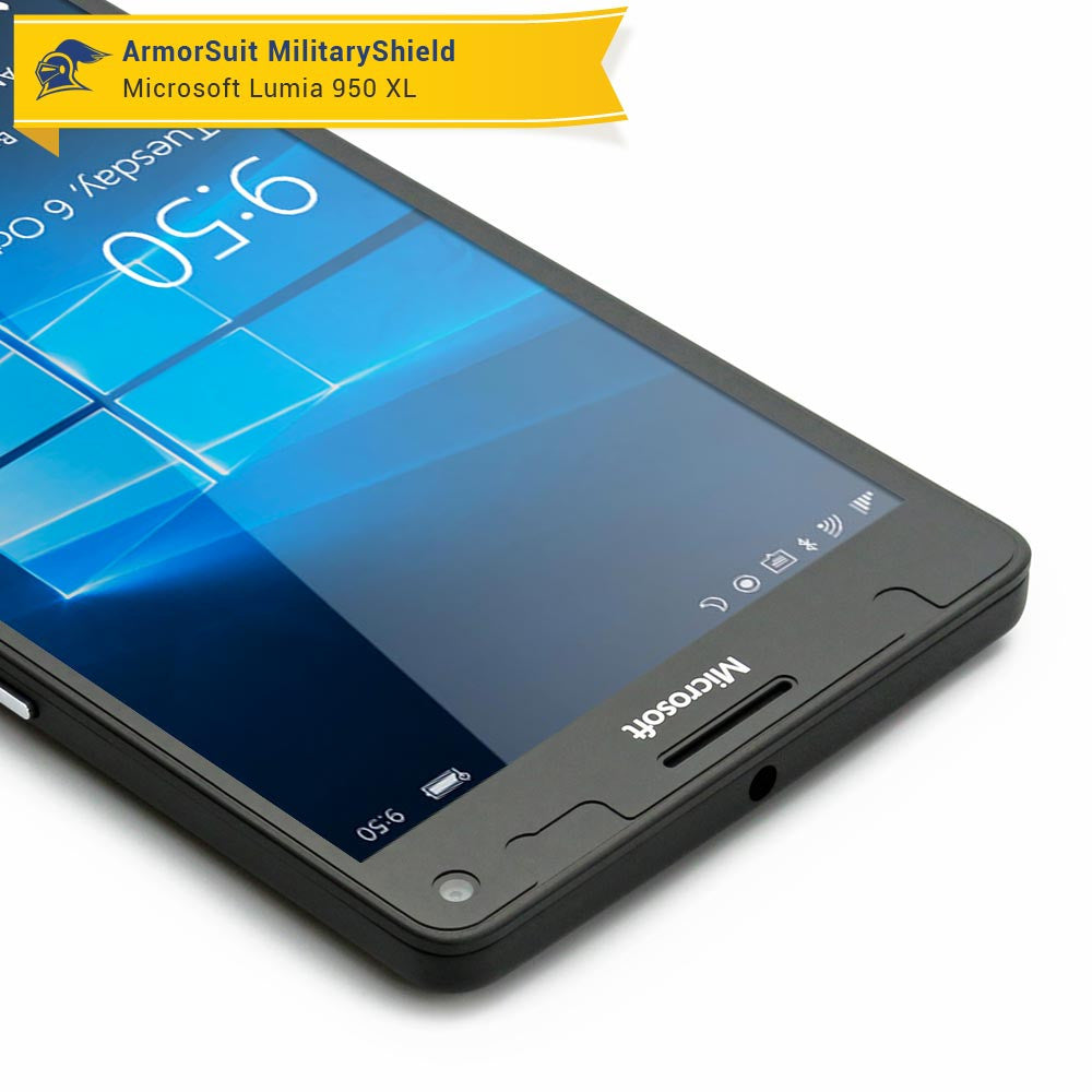 [2 Pack] Microsoft Lumia 950 XL Screen Protector