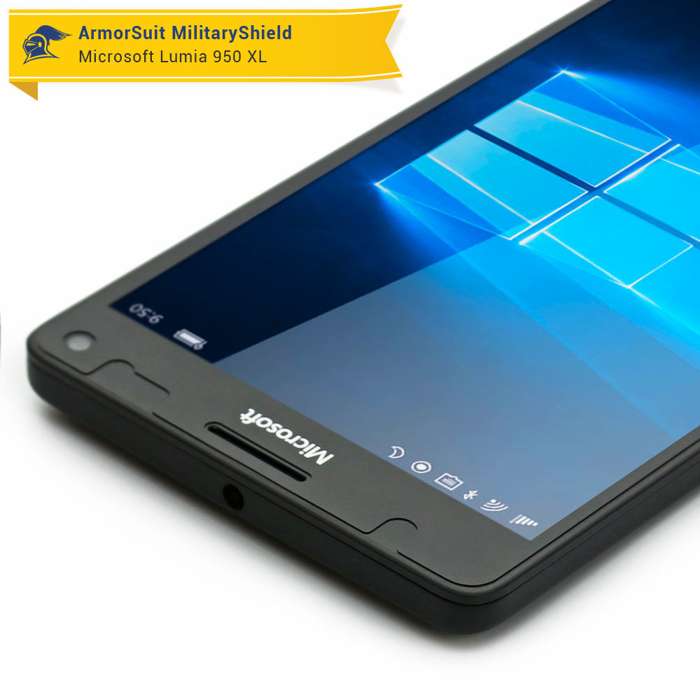[2 Pack] Microsoft Lumia 950 XL Screen Protector